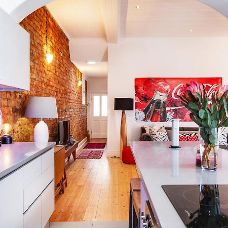Backup-Powered Art Deco Cottage In De Waterkant Cape Town Ngoại thất bức ảnh