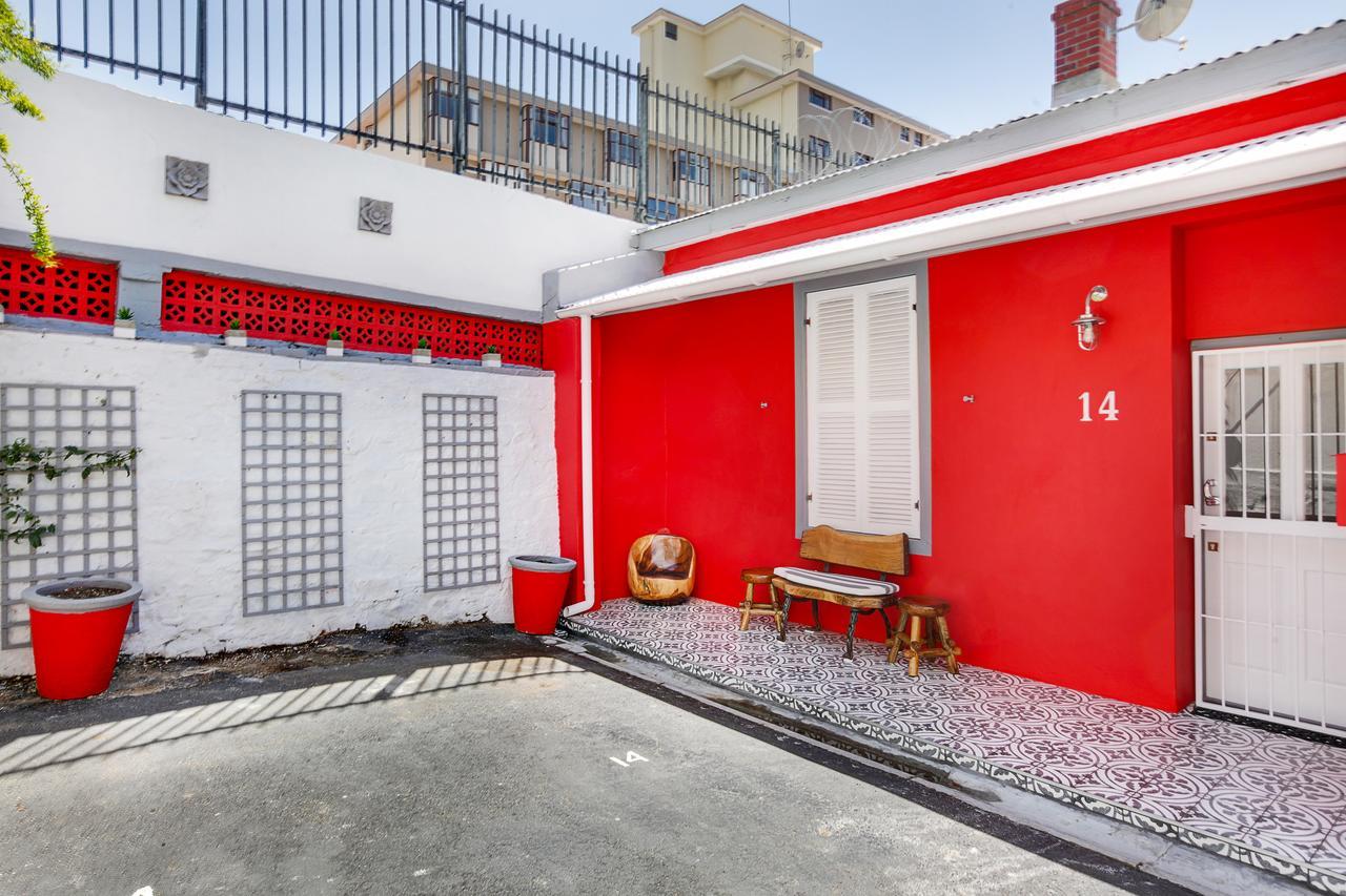 Backup-Powered Art Deco Cottage In De Waterkant Cape Town Ngoại thất bức ảnh
