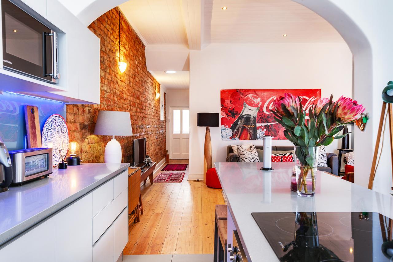 Backup-Powered Art Deco Cottage In De Waterkant Cape Town Ngoại thất bức ảnh