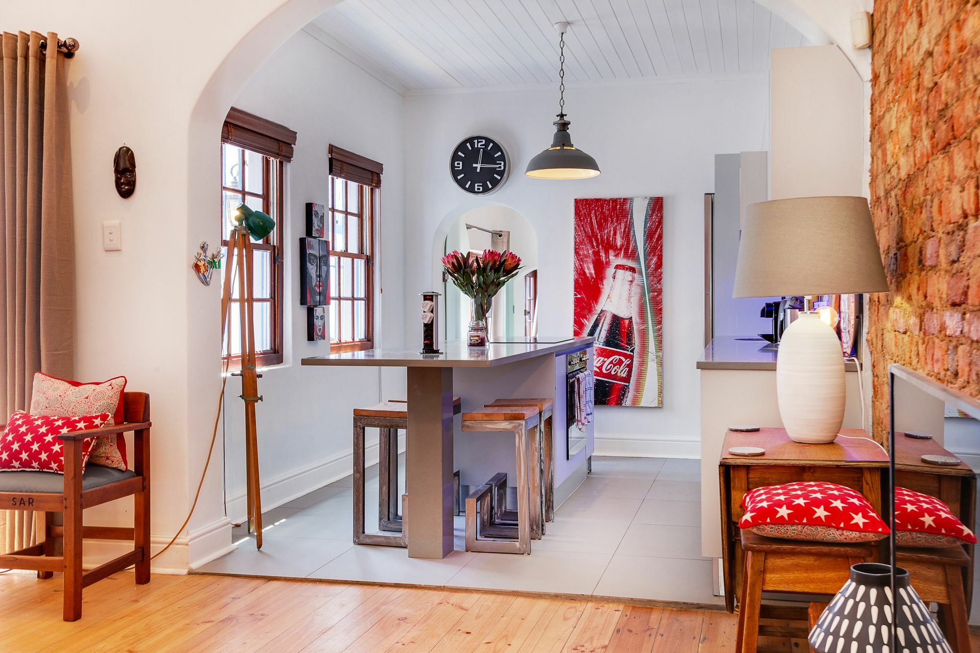 Backup-Powered Art Deco Cottage In De Waterkant Cape Town Ngoại thất bức ảnh