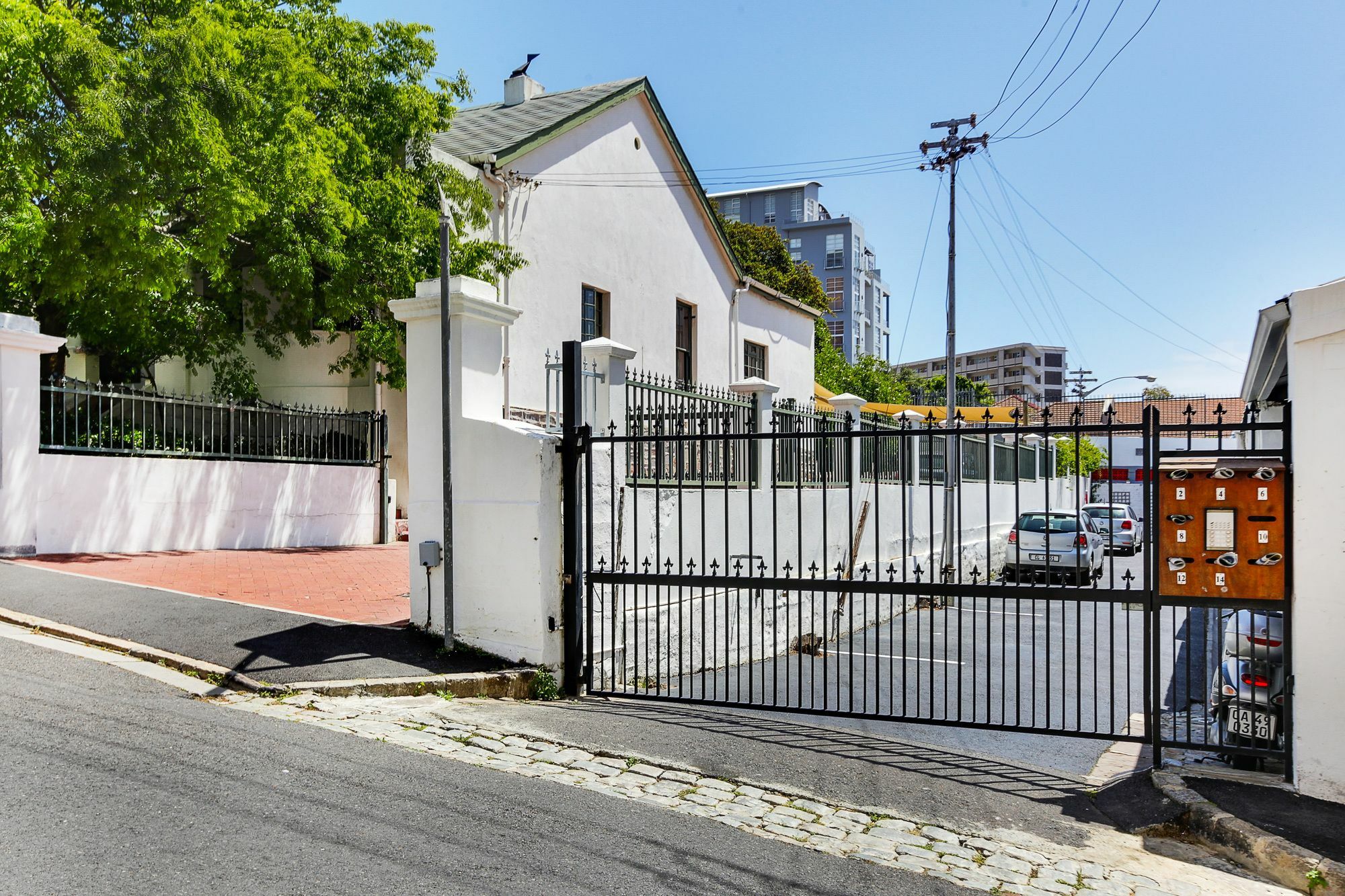 Backup-Powered Art Deco Cottage In De Waterkant Cape Town Ngoại thất bức ảnh