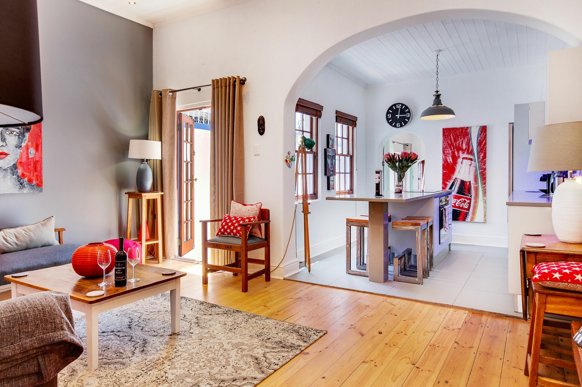Backup-Powered Art Deco Cottage In De Waterkant Cape Town Ngoại thất bức ảnh