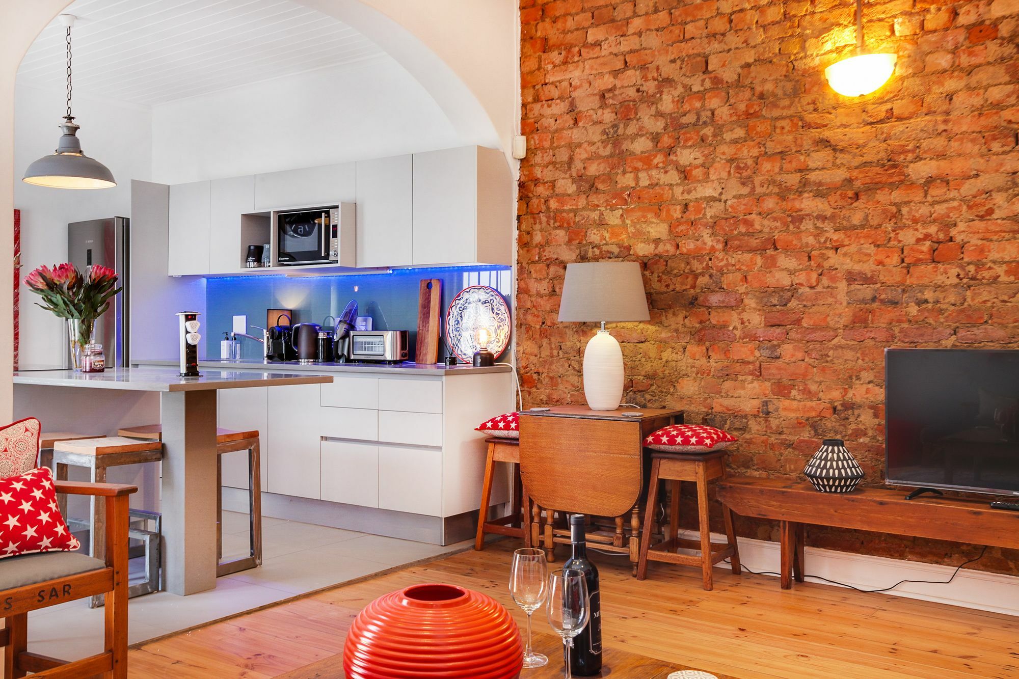 Backup-Powered Art Deco Cottage In De Waterkant Cape Town Ngoại thất bức ảnh