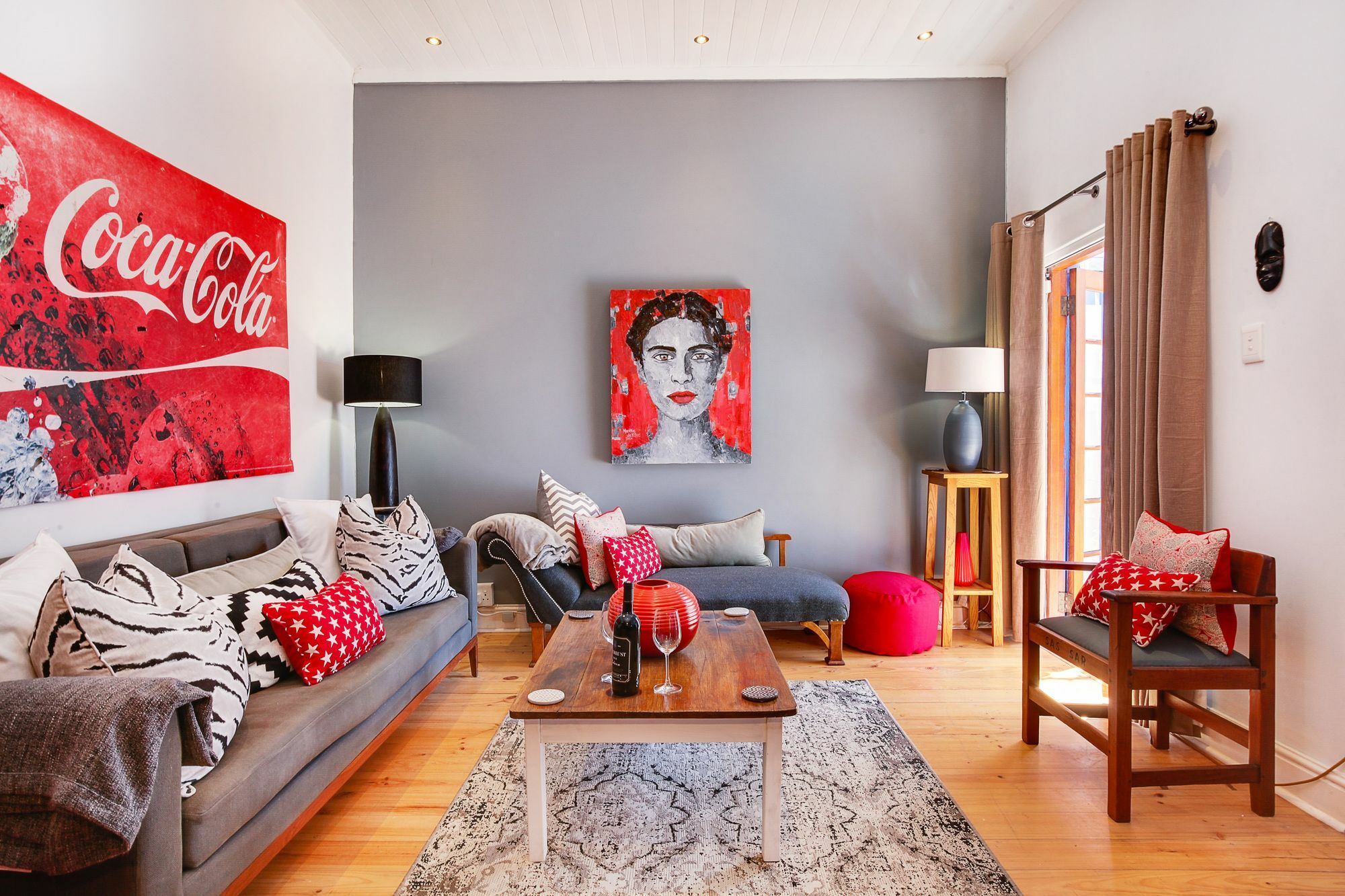Backup-Powered Art Deco Cottage In De Waterkant Cape Town Ngoại thất bức ảnh