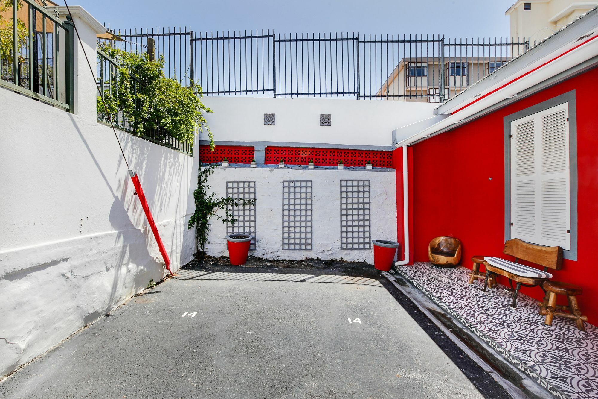 Backup-Powered Art Deco Cottage In De Waterkant Cape Town Ngoại thất bức ảnh